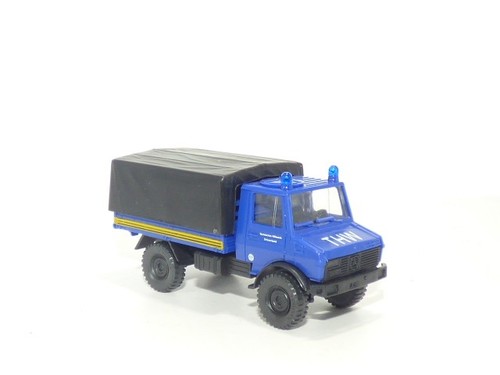 Roco thw mercedes unimog - thw,