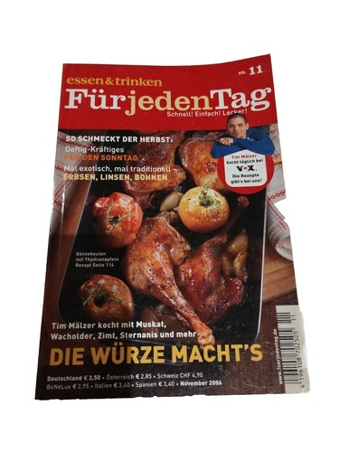 Essen trinken für jeden - &,