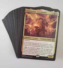 MTG Magic The Gathering: Boros Quintorius Loremaster - EDH/Commander Budget Deck