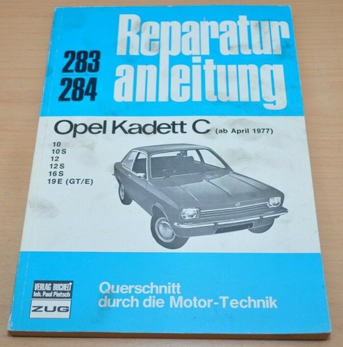 Opel kadett 19 s - 10, 16