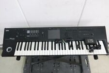 KORG M50 61 Tasten Synthesizer Workstation Schwarz Keyboard Musikinstrumente