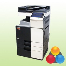 Develop Ineo +454e Kopierer Drucker Scanner Fax A3 185.835 Blatt gedruckt