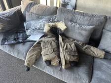 Canada Goose Original Chilliwack Daunen Bomber Jacke Neuwertig