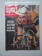 Sport Illustrierte Nr. 13 / 1966   Rudi Altig und die Italiener