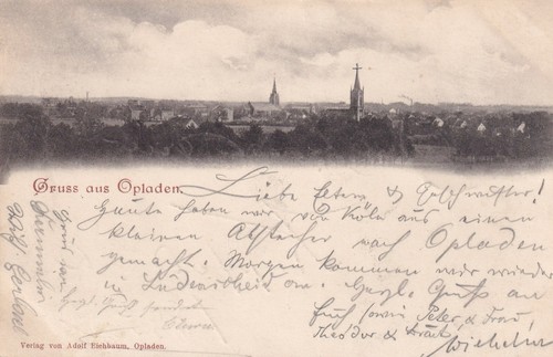 Opladen 1900 - -,