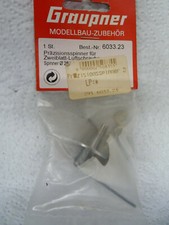 Graupner 6033.23 Präzisionsspinner 28 mm / 2,3 mm