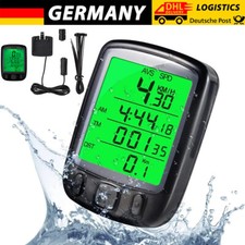 Fahrradcomputer Tachometer