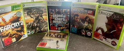 Xbox 360 spiele spielesammlung - xbox,