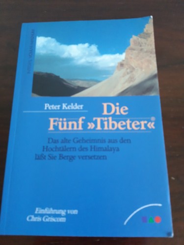 Buch die fünf tibeter - tibeter,