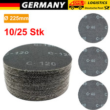 Klett-Schleifgitter Schleifscheiben Langhalsschleifer Giraffe Trockenbau Ø225mm