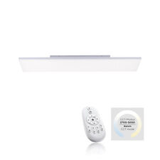 LED Deckenlampe weiß 100x25cm