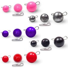 5 Cheburashka Bleie 1-30 g Chebu Bottom Jig Zanderkiller Jigheads Jigkopf System