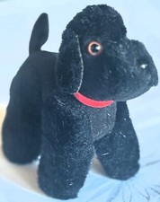 Steiff hund blacky - hund, pudel