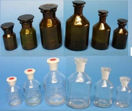Steilbrustflasche