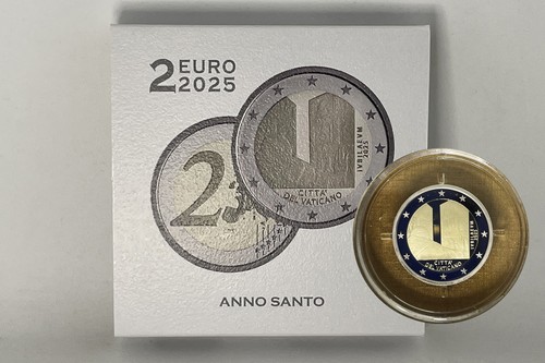 Vatikan eur 2025 - vatikan,