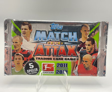 Match Attax Booster Topps Bundesliga 2011-12 Pack Original Sealed 5 Karten