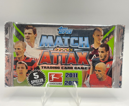 Match attax booster - match, topps