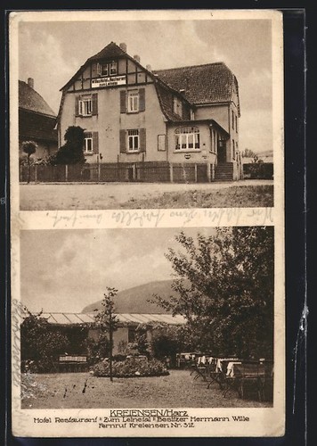 Kreiensen harz hotel zum - harz,,