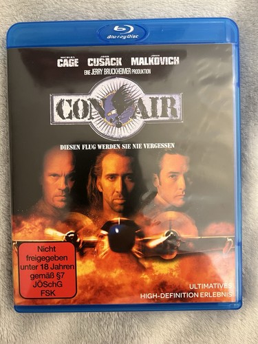 Con air blu ray - con, film
