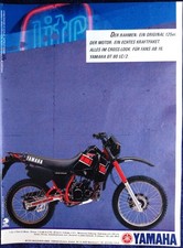 Yamaha DT 80 LC/2,  originale Werbung aus  1986