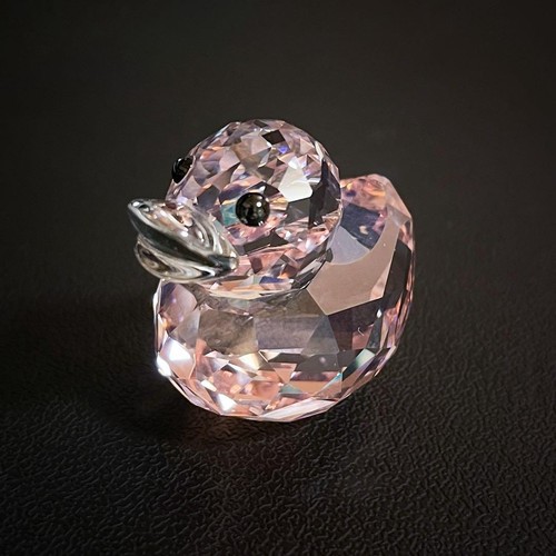 Swarovski kristall happy - kristall, pink