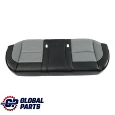 BMW E39 M5 Rücksitzbank Innenraum Geprägtes Leder Schwarz Silber