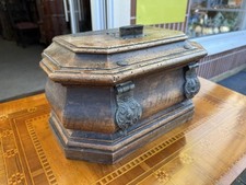 Opferstock Barock Kassette Kirchen Kollekte Spendenschatulle um 1720 - 50 selten