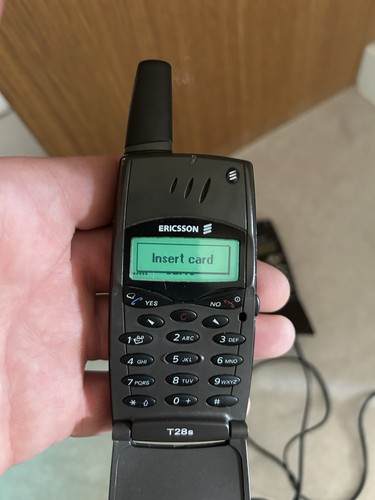 Ericsson t28s klapphandy grau - ericsson,