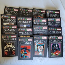 Die offizielle Marvel-Comic-Sammlung - Auswahl (gebundene Ausgaben)