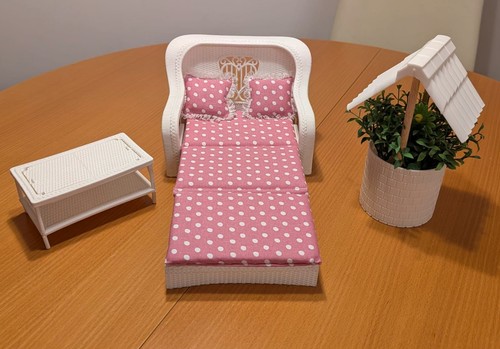 Barbie vintage dream - dream, furniture