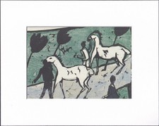 8X10" Matted Print Art Picture