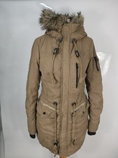 Khujo Women's Beige Hooded