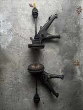 Bmw E30 Achsschenkel Hinterachse Inkl. Antriebswellen