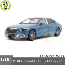 1/18 Benz Maybach S Class S680 2021 Almost Real 820135 blau Diecast Modellauto