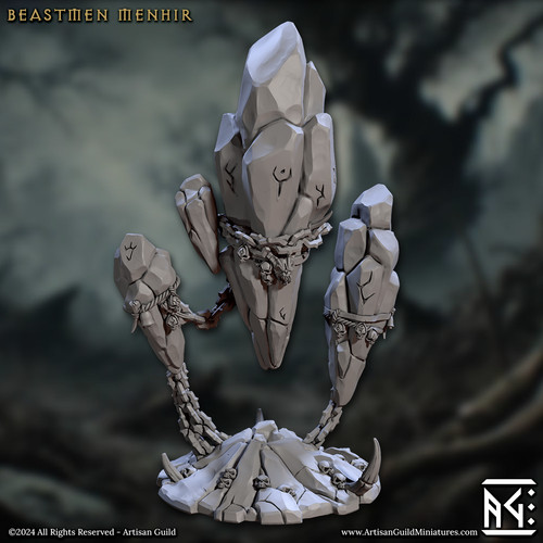 Artisan guild beastmen menhir - guild-,