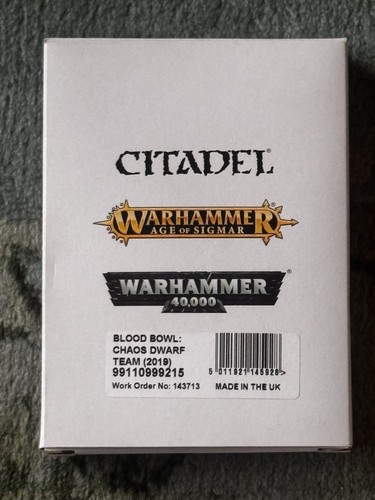 Games workshop blood - blood, bowl