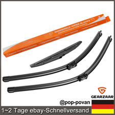 Scheibenwischer Vorne Hinten