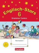 6. Schuljahr - Übungsheft Grammar Comics Elizabeth Hine