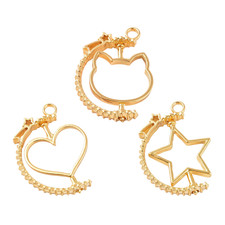 Anhänger lünetten set - anhänger, 12