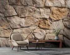 Fototapete Steine Ziegel