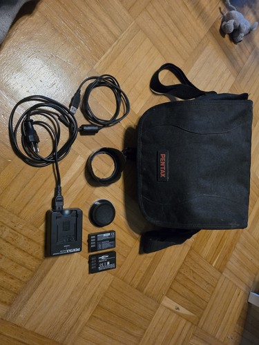 Pentax dslr kamera set - pentax,