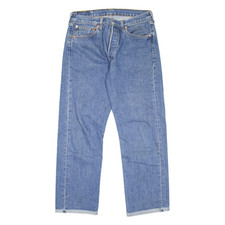 LEVI'S 501 Jeans Herren Blau