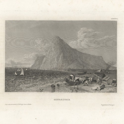 Spanien gibraltar felsen und - gibraltar,