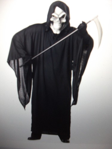 Sensenmann kostüm grim reaper - sensenmann,