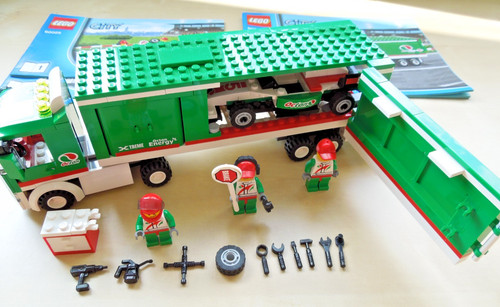 Lego city 60025 formel truck - formel,
