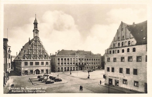 Zwickau hauptmarkt - zwickau, (08056),
