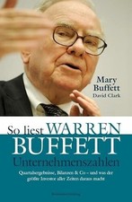Brsenbuchverlag So liest Warren Buffett Buch Börsenbuchverlag