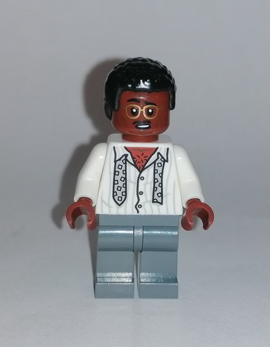 Lego jurassic park ray - lego,