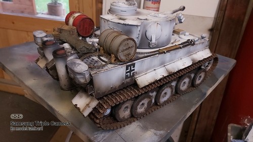 Taigen german tiger 1 - 1/16, rc