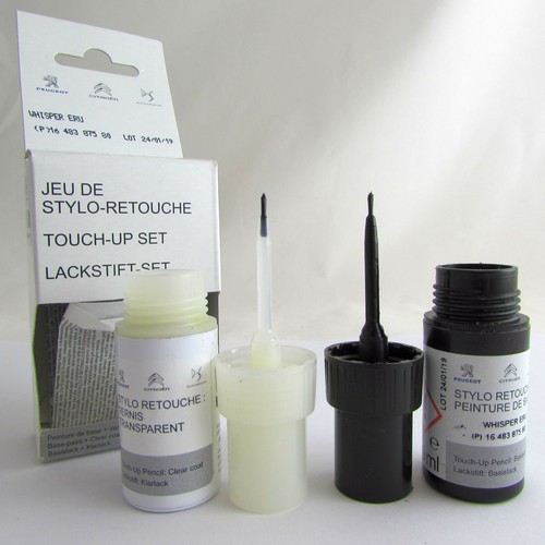 Lackstift 2x9ml artense grau - 2x9ml,